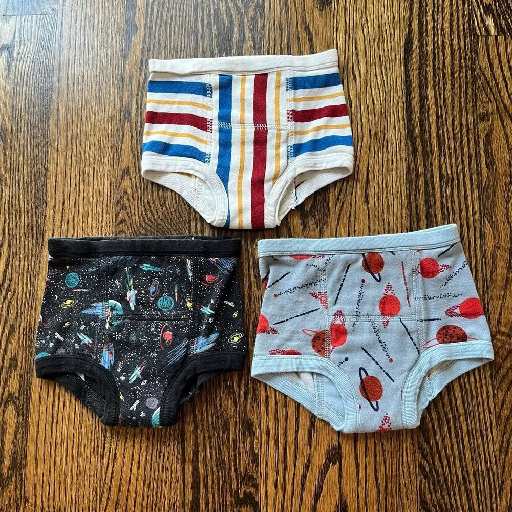 Hanna Andersson Training Underwear (100/110cm 4T)